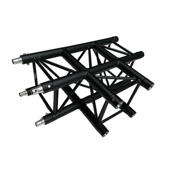 Prolyte H30V C017 3-Weg T-stuk - Zwart Truss 