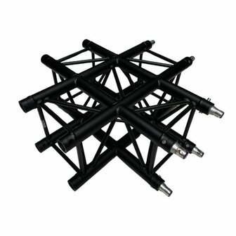 Prolyte H30V C016 4-Weg Kruis - Zwart Truss