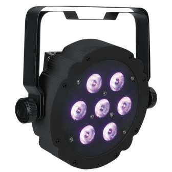 LETsImprove Showtec Compact PAR 7 Tri Zwart RGB LED spot 05