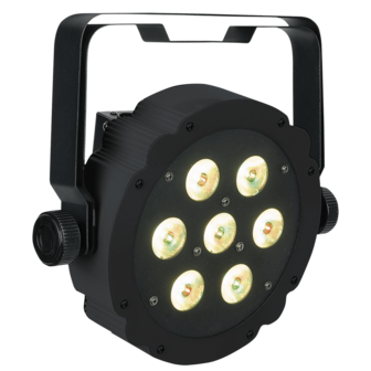 LETsImprove Showtec Compact PAR 7 Tri Zwart RGB LED spot 06