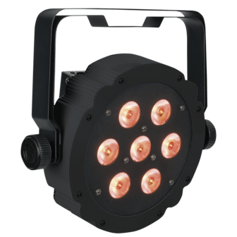 LETsImprove Showtec Compact PAR 7 Tri Zwart RGB LED spot 02