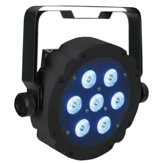LETsImprove Showtec Compact PAR 7 Tri Zwart RGB LED spot 04
