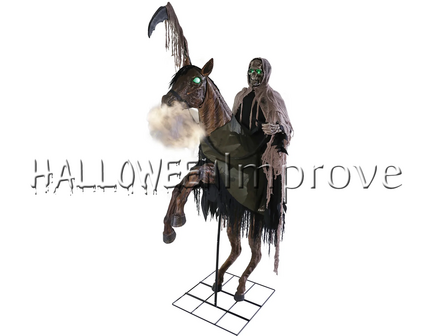 HalloweenImprove | Rit van de Dood Animatronic