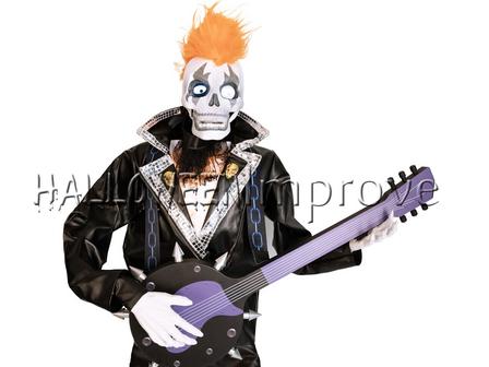 Rocksterren Duo Animatron Bewegend Figuur Verhuur