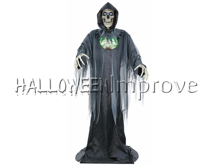 Torenhoge Griezel Animatron Bewegend Figuur Outdoor Verhuur