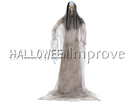 Witte Geest Animatron Bewegend Figuur Verhuur 