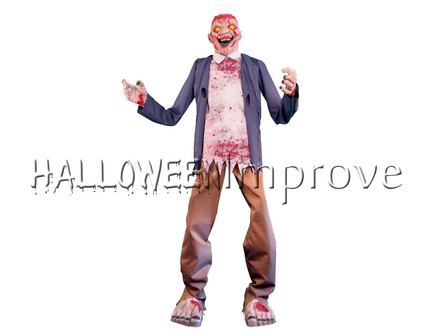 Zombie Animatron Bewegend Figuur Verhuur 