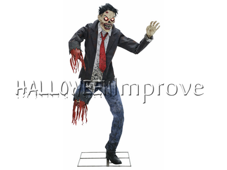 Fractuur Zombie Animatron Bewegend Figuur Verhuur