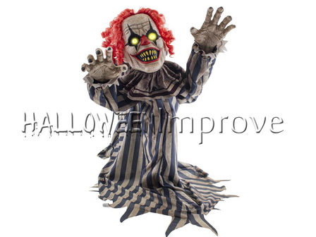 Springende Clown Animatron Bewegend Figuur Verhuur