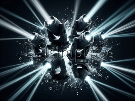 LETsImprove CLS AORUN Moving Heads