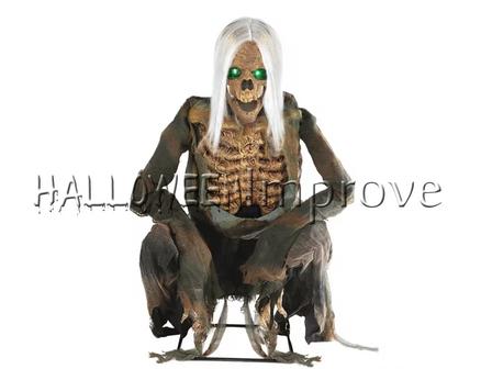 Hurkende Botten Animatronic