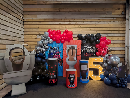 Skibidi Toilet Invasie Setting 