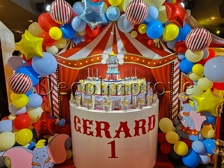 Circus Spektakel - Traktatie Setting 