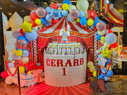 Circus Spektakel - Traktatie Setting 