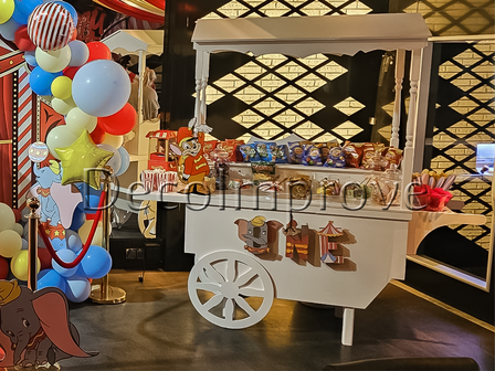 Luxe CandyCart Circus Editie