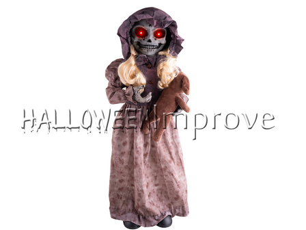 Pop met Draaiend Hoofd Animatron Bewegend Figuur 2
