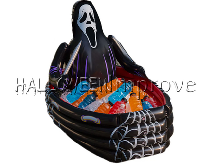 Ghostface Opblaasbare Drankkoeler