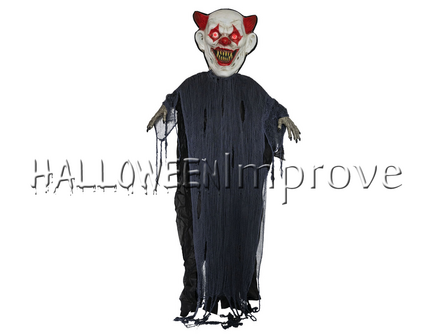 Gemene Clown Hangdecoratie 280cm