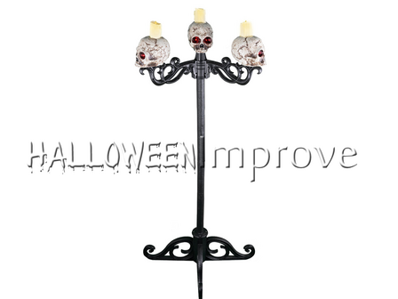 Schedel Kroonluchter met Licht 3-in-1