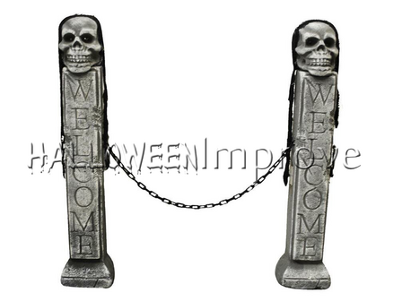 Grafzuilen met Ketting set van 2