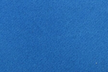 Zee Blauw Dallas Deluxe Tapijt Loper met Anti Slip Rug