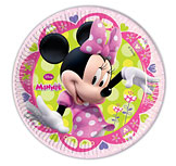 Minnie Mouse Papieren Borden 8st