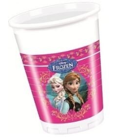 Frozen Zusjes Plastic Bekers 8st