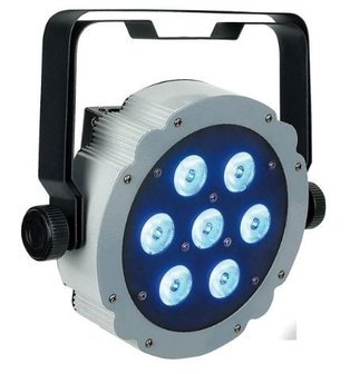Showtec Compact Par 7 Tri RGB LED spot
