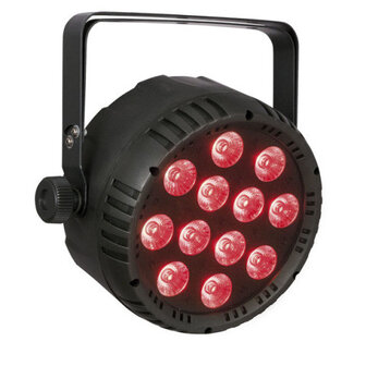 Showtec Club Par 12/6 RGBWAUV LED spot 