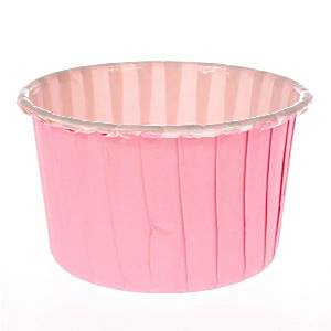 Roze Cupcake Vormen 24st