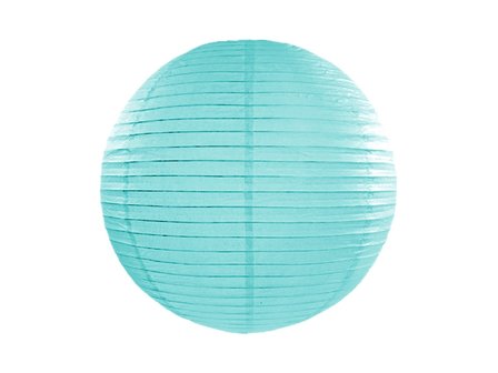 Tiffany Blauw Papieren Lampion 45cm Tiffany Blue