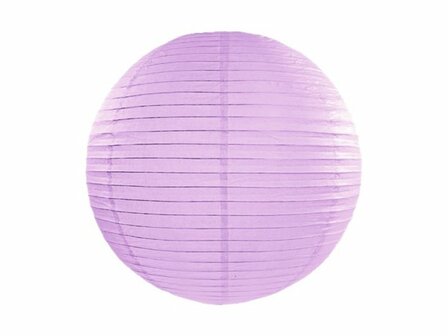 Lavendel Papieren Lampion 35cm Lavender