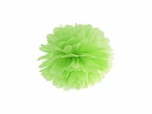 Appel Groen Pompom Decoratie 25cm Apple Green