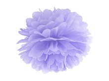 Licht Lila Pompom Decoratie 35cm Light Lilac