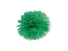 Smaragd Groen Pompom Decoratie 25cm Emerald Green