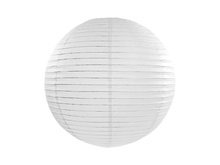 Wit Papieren Lampion 45cm White