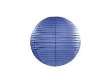 Koninklijk Blauw Papieren Lampion 20cm Royal Blue