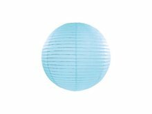 Hemels Blauw Papieren Lampion 20cm Sky Blue