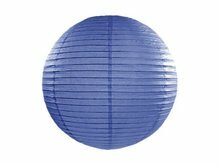 Koninklijk Blauw Papieren Lampion 35cm Royal Blue