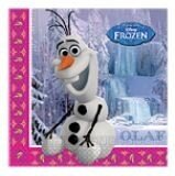 Frozen Tafel Servetten Olaf 20st