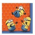 Minions Tafel Servetten 20st