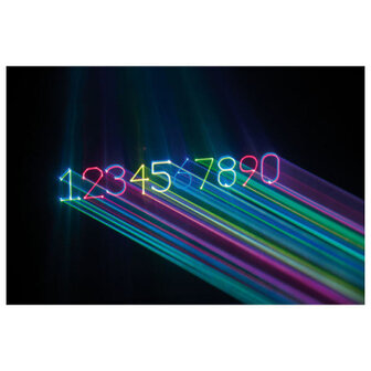 Showtec Galactic TXT RGB Laser Text 