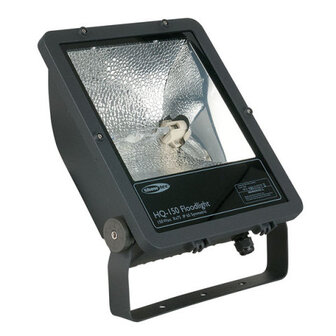 Showtec Floodlight HQ-150 schijnwerper Zwarte behuizing