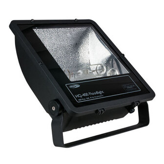 Showtec Floodlight HQ-400 schijnwerper Zwarte behuizing, asymmetrisch