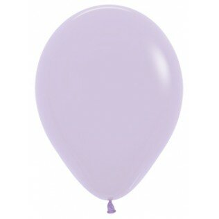 Sempertex Pastel Lila Latex Ballonnen 30cm 50st Pastel Lilac