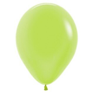 Sempertex Neon Groen Latex Ballonnen 30cm 50st Neon Green