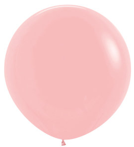 Sempertex Pastel Roze Jumbo Ballon Pastel Pink 1st 90cm