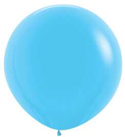 Sempertex Pastel Blauw Jumbo Ballon Pastel Blue 1st 90cm