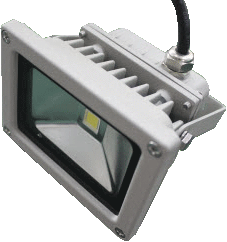 BAILEY LED Floodlight LED Spot/schijnwerper 10W 3000K IP65