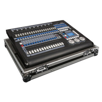 Showtec Creator 2048 Moving Head DMX Controller Licht Tafel Sturing met 2048 Kanalen Incl Stof Kap en Flightcase 